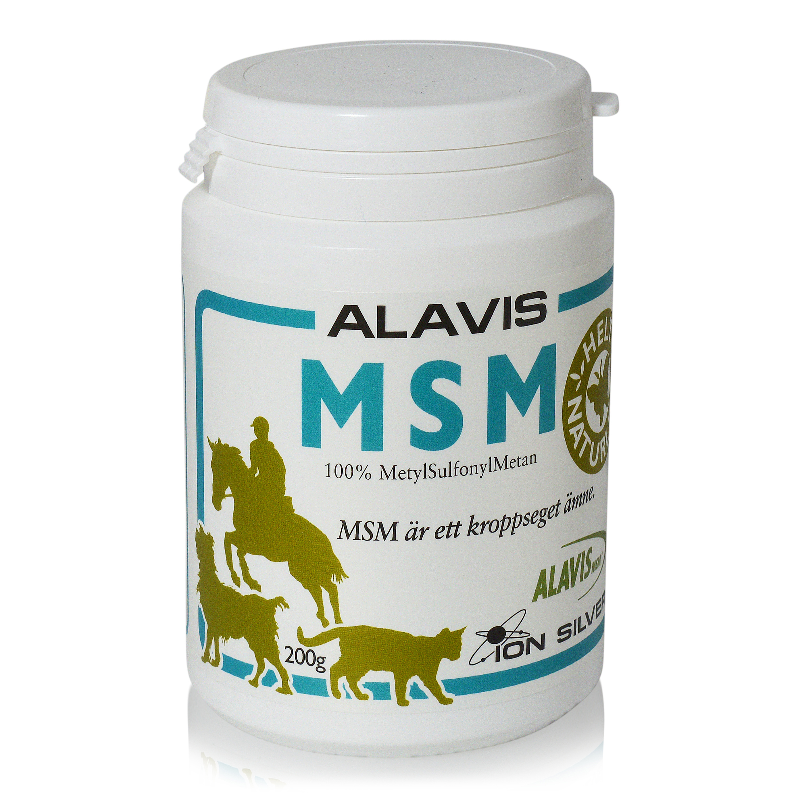 Ion Silver MSM Alavis 200 g