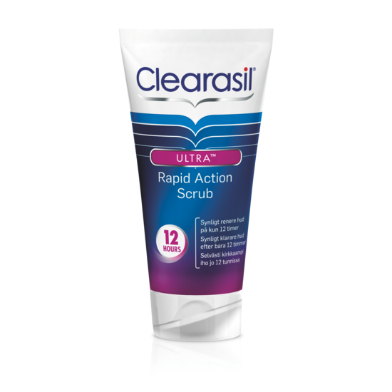 Clearasil Ultra Rapid Action Scrub 150 ml