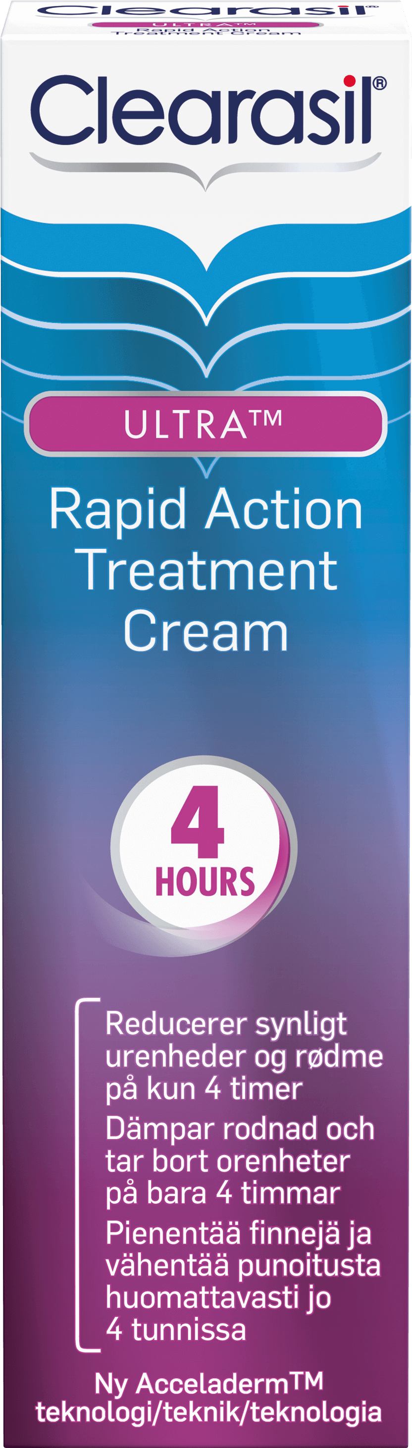 Clearasil Ultra Rapid Action Cream 15 ml