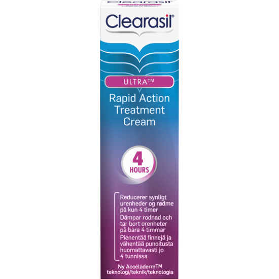 Clearasil Ultra Rapid Action Cream 15 ml