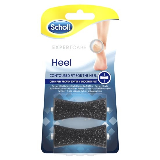 Scholl Refill Velvet Smooth refill Häl 2 st