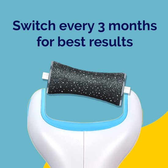 Scholl Refill Velvet Smooth refill Häl 2 st