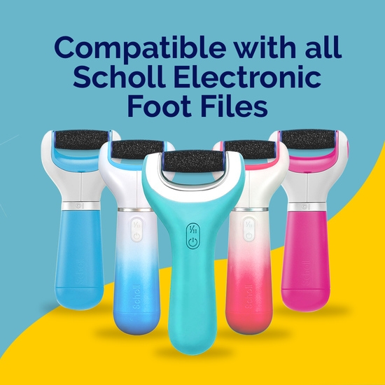 Scholl Refill Velvet Smooth refill Häl 2 st