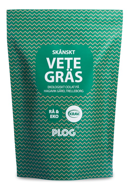 PLOG Skånskt Vetegräs 150 g