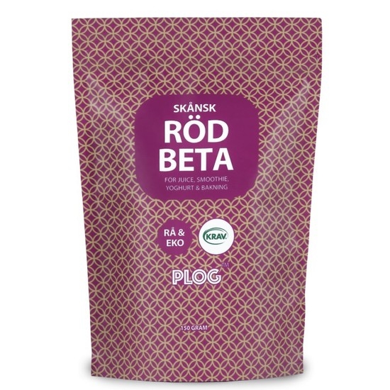 PLOG Skånsk Rödbeta 150 g