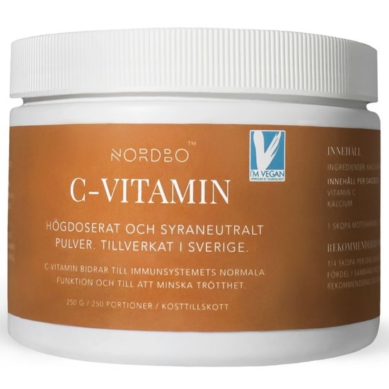 Nordbo C-vitamin 250 g