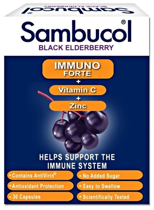 Sambucol Immuno Forte 30 kapslar