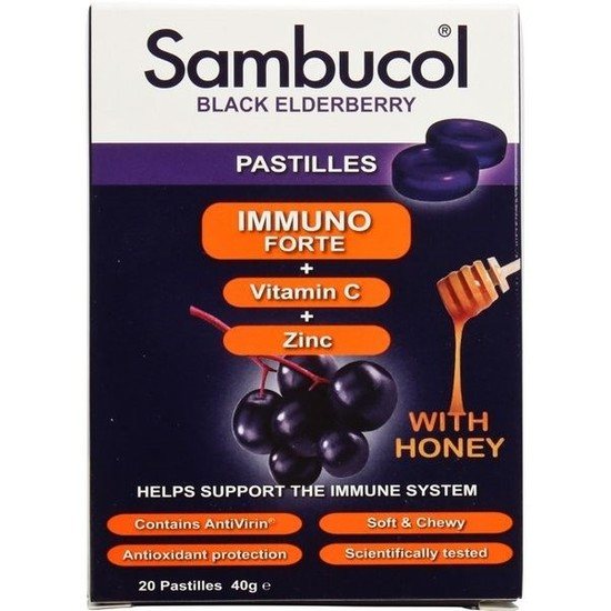 Sambucol Pastiller 20 st