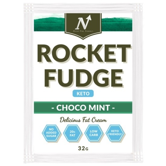 Nyttoteket Rocket Fudge 3 KETO Choco Mint 32 g