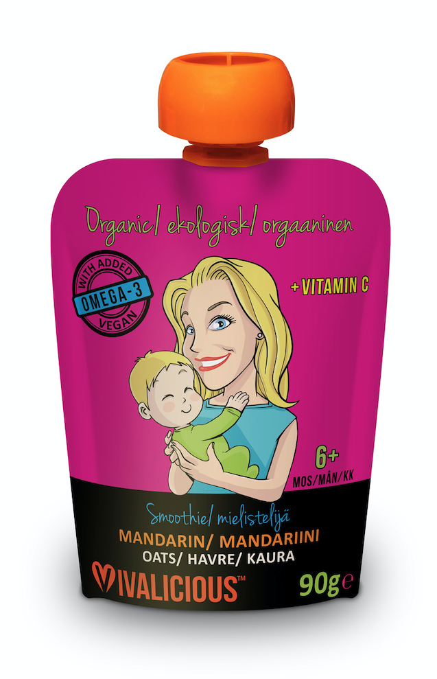 Vivalicious Smoothie Mandarin & Havre 90 g