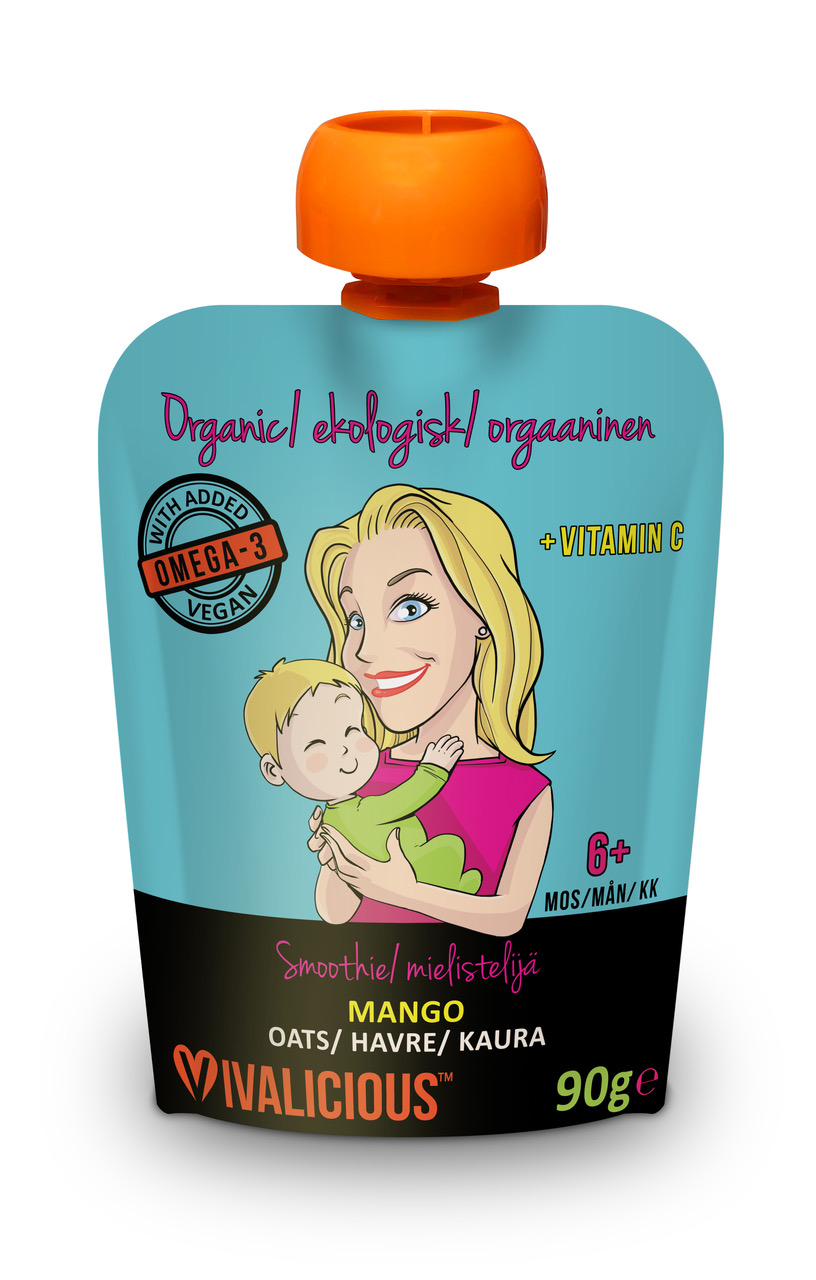 Vivalicious Smoothie Mango & Havre 90 g