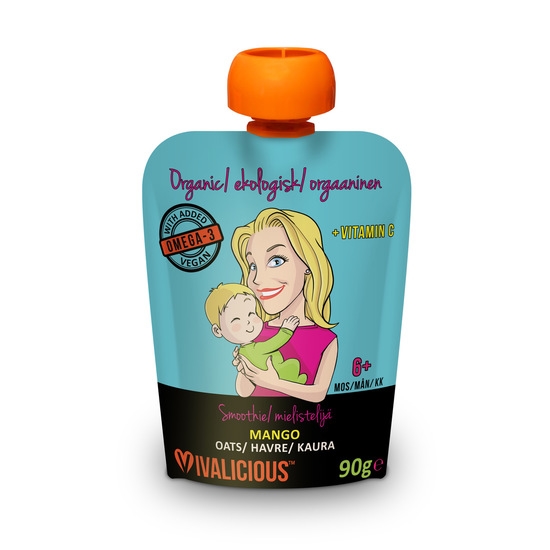 Vivalicious Smoothie Mango & Havre 90 g