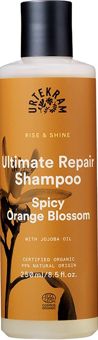 Urtekram Rise & Shine Spicy Orange Blossom Schampo 250 ml