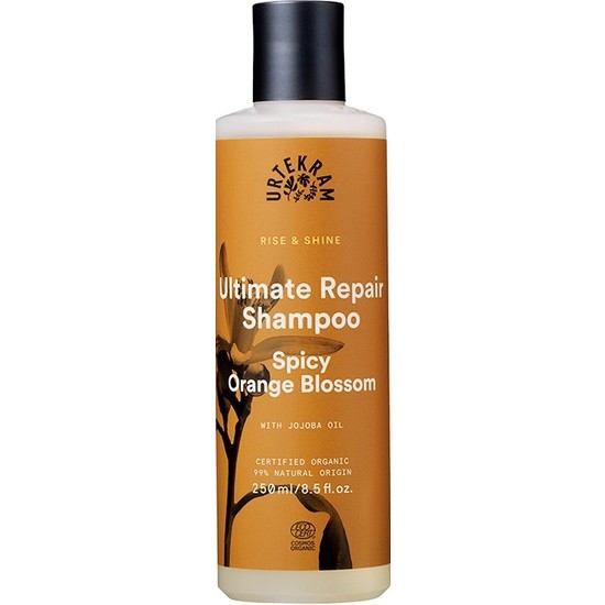 Urtekram Rise & Shine Spicy Orange Blossom Schampo 250 ml
