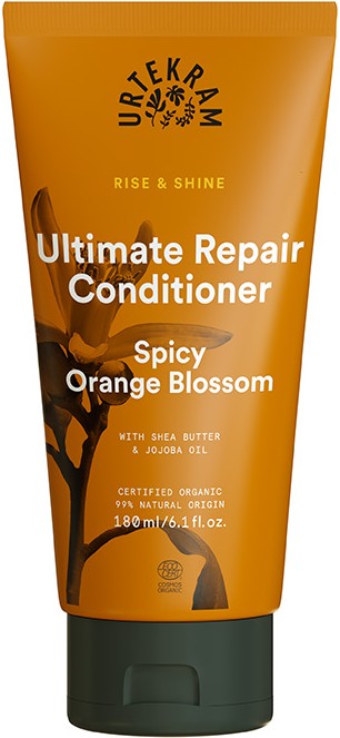 Urtekram Rise & Shine Spicy Orange Blossom Conditoner 180 ml