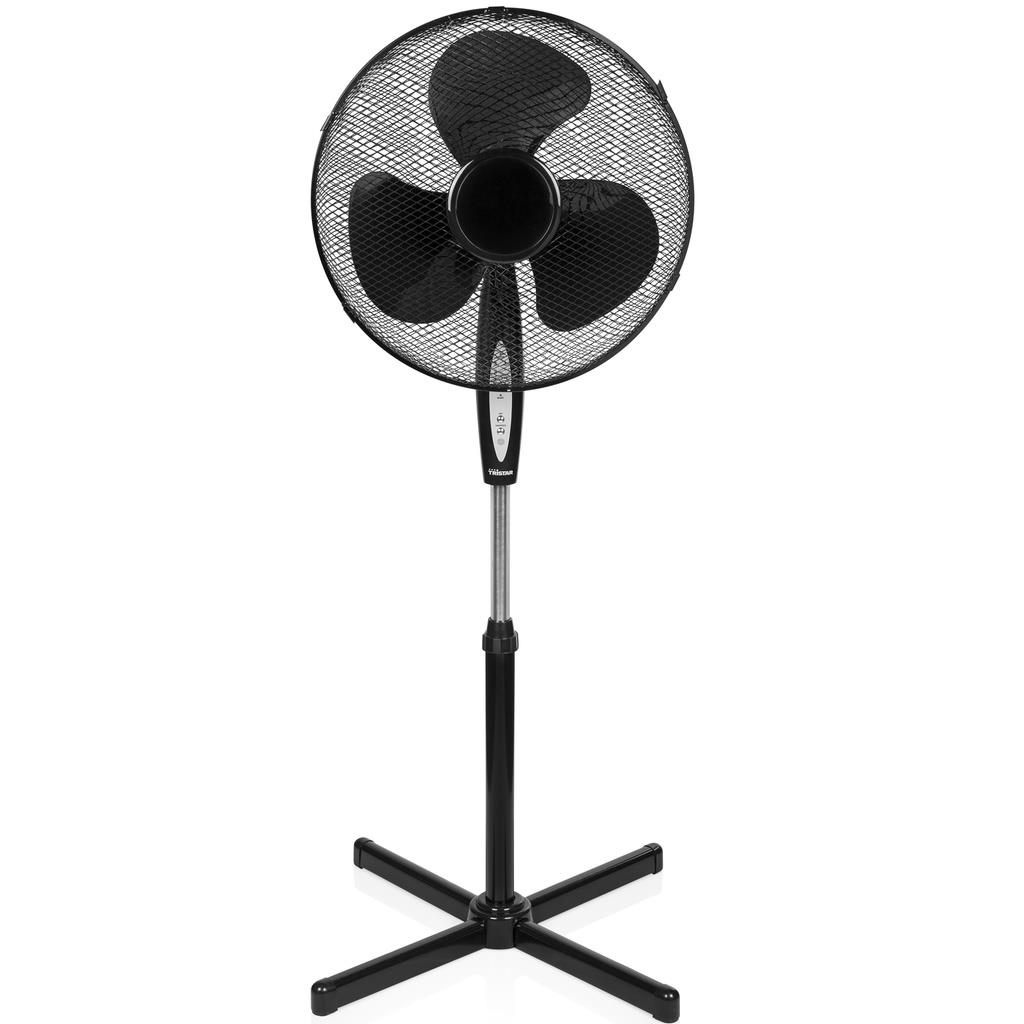 Tristar Golvfläkt 40 cm Svart med Fjärrkontroll