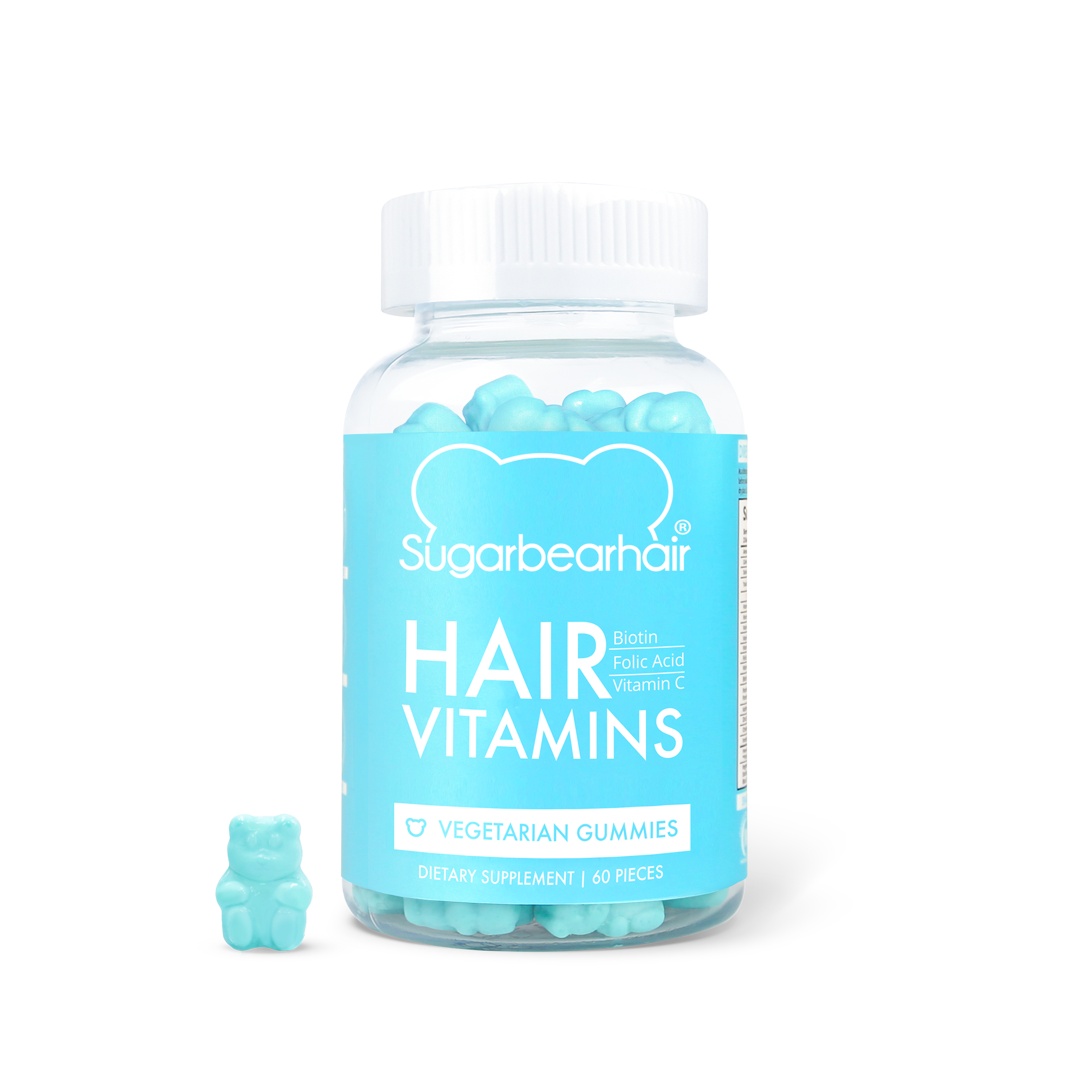 SugarBearHair Hair Vitamin 60 st