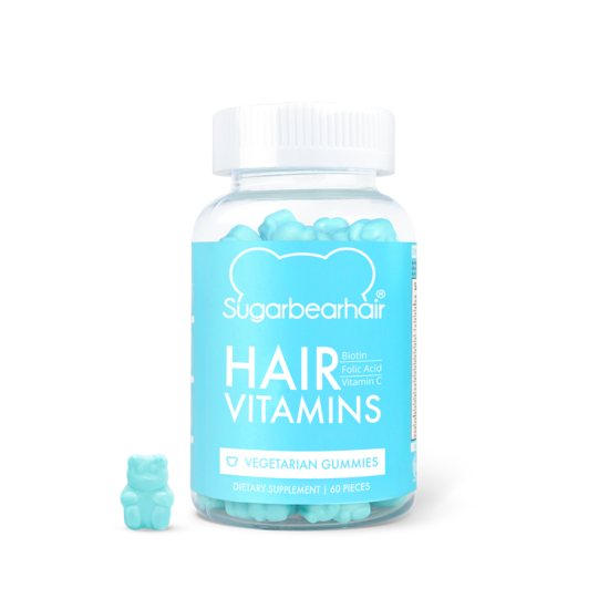 SugarBearHair Hair Vitamin 60 st