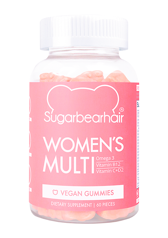 SugarBearHair Women's Multivitamin 60 st