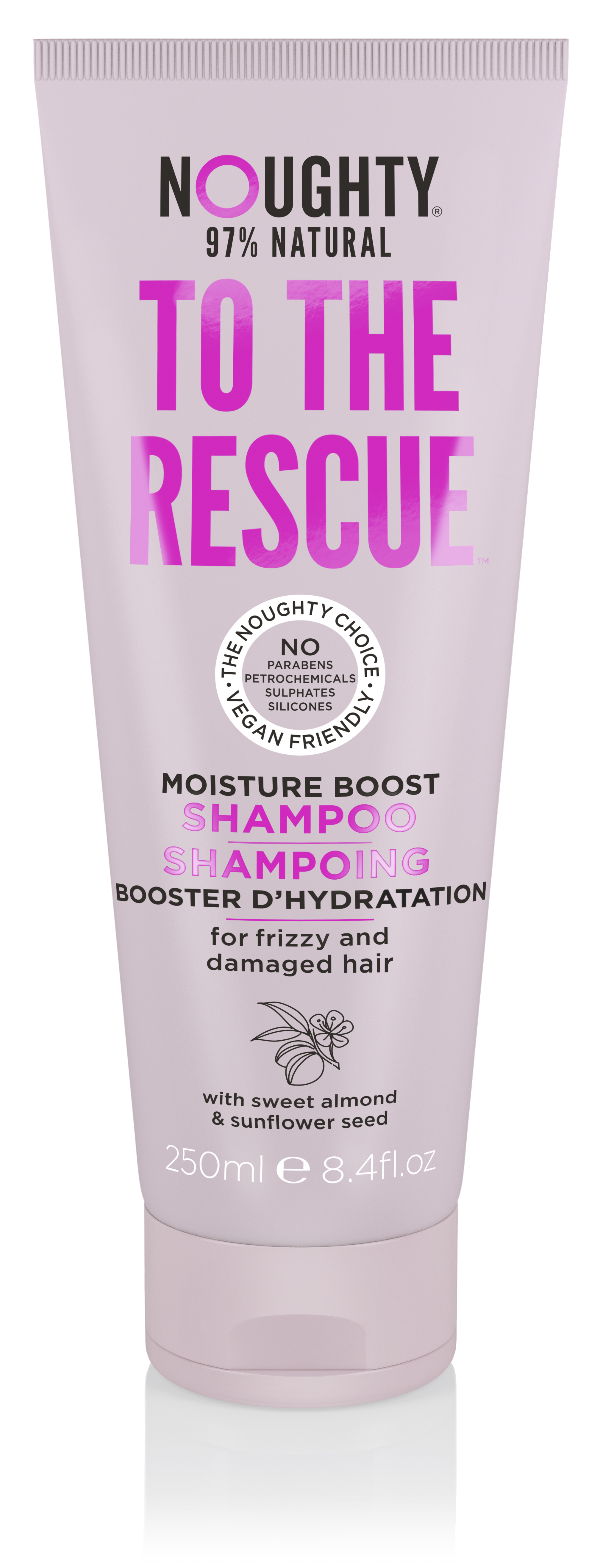 Noughty To The Rescue Schampo 250 ml