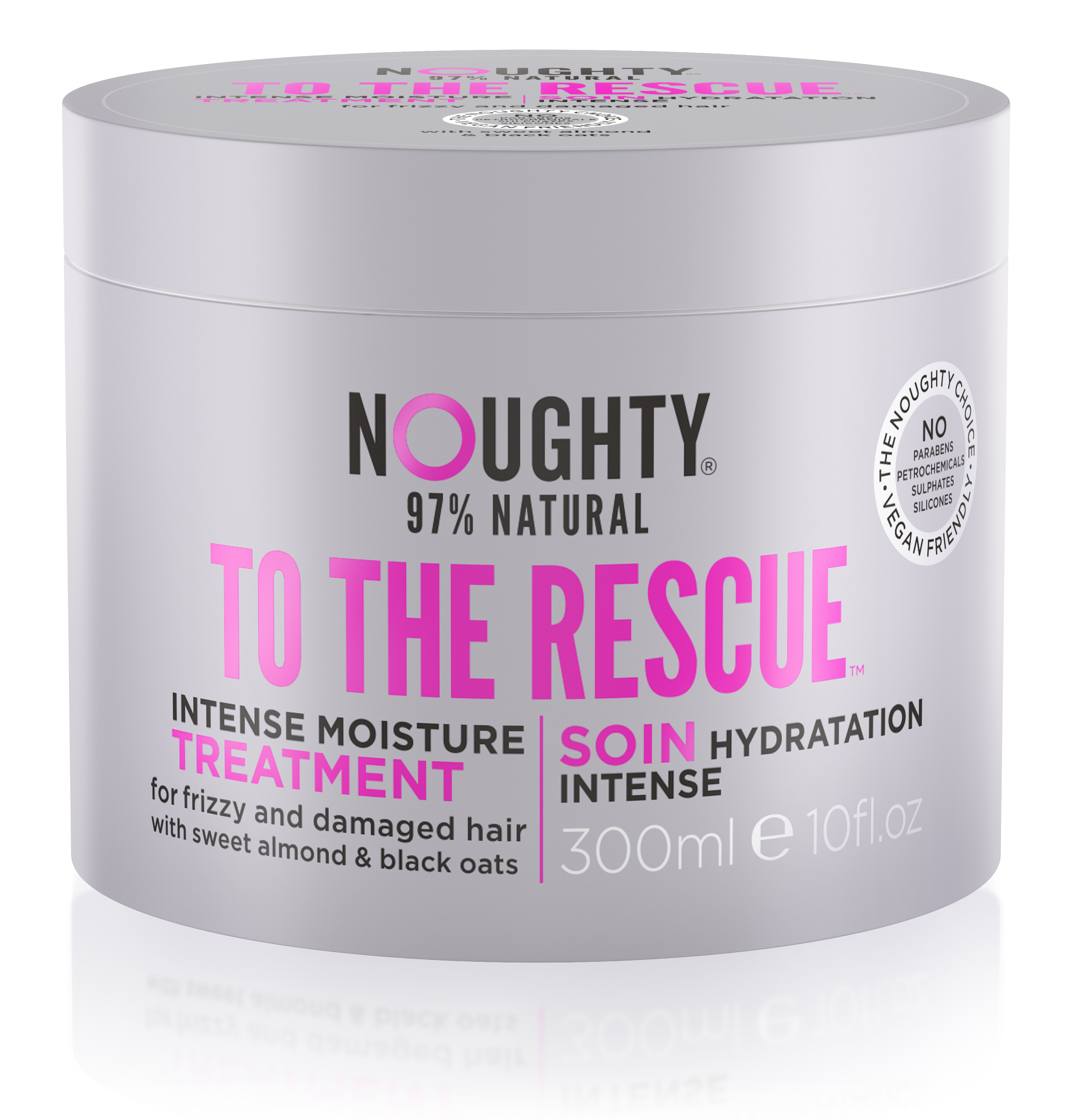 Noughty To The Rescue Intense Moisture Treatment 300 ml