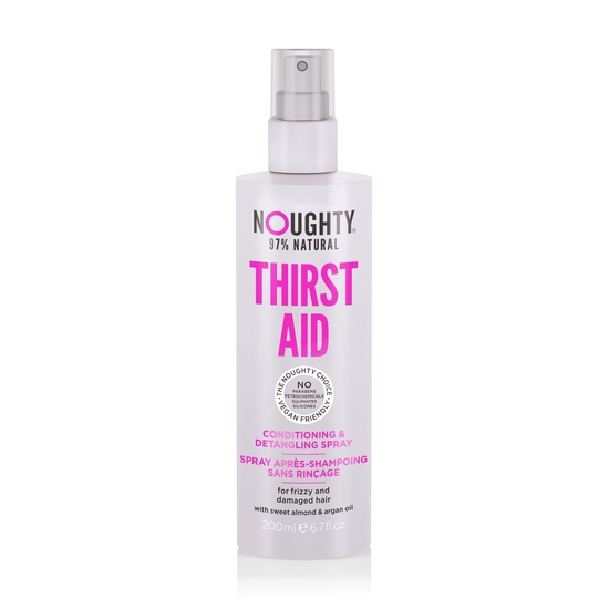 Noughty Thirst Aid Conditioning and Detangling Spray 200 ml