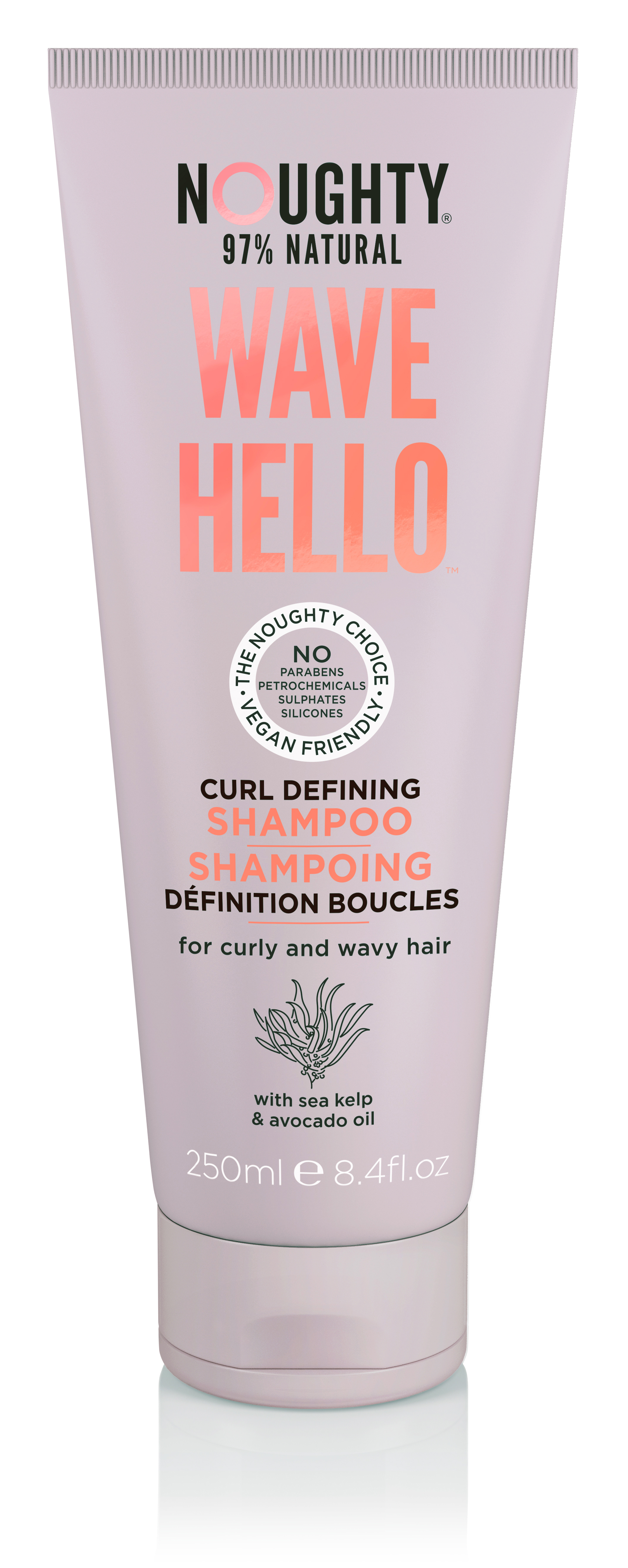 Noughty Wave Hello Schampo 250 ml