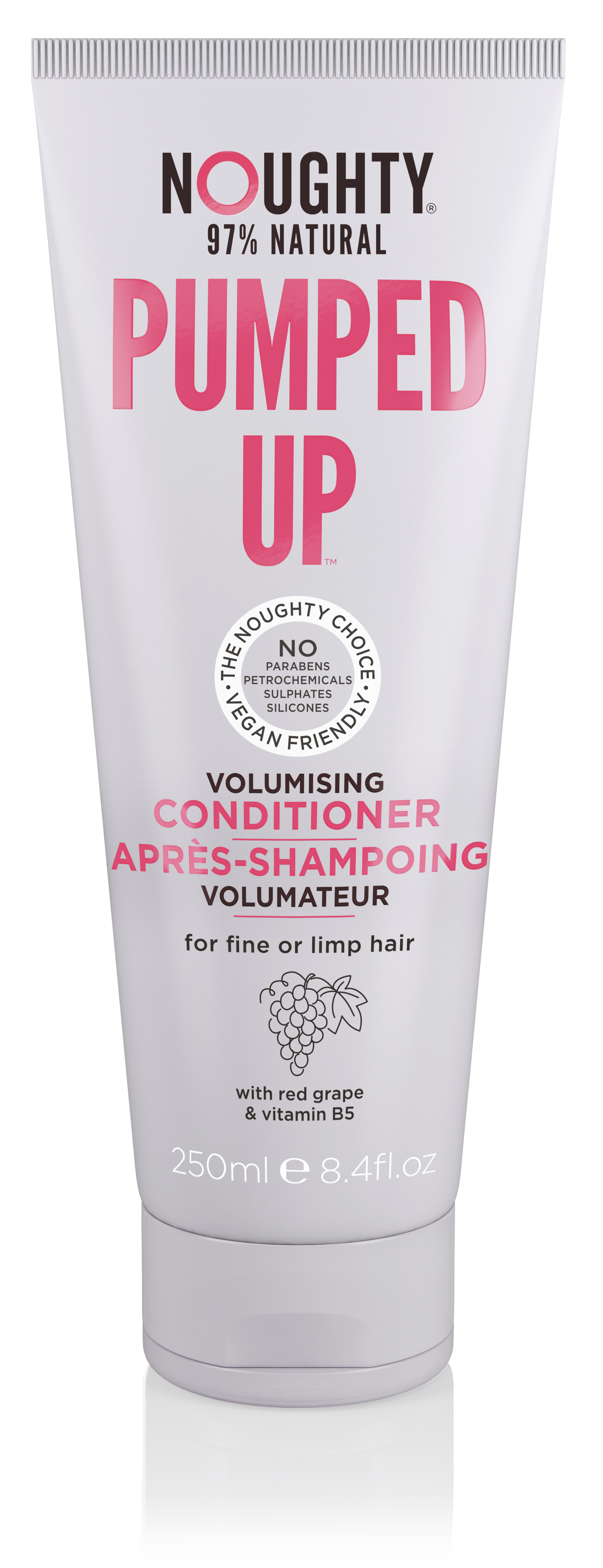 Noughty Pumped Up Conditioner 250 ml
