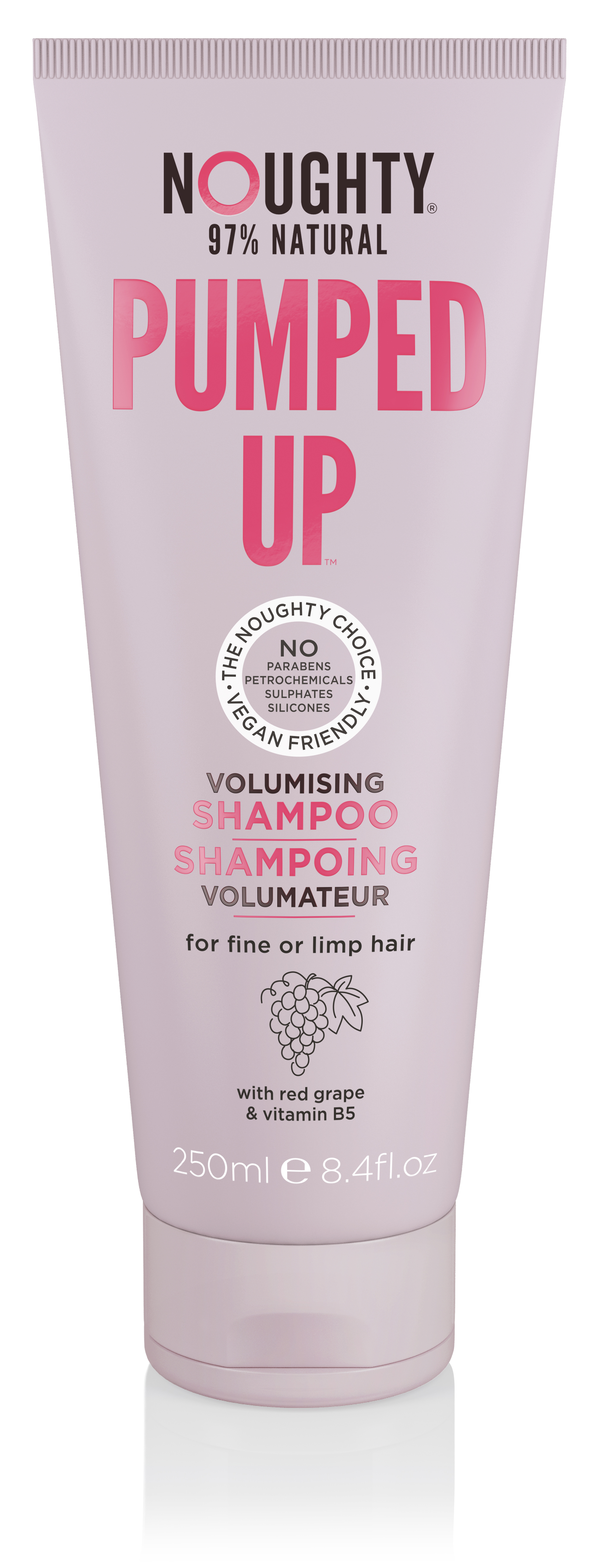 Noughty Pumped Up Schampo 250 ml