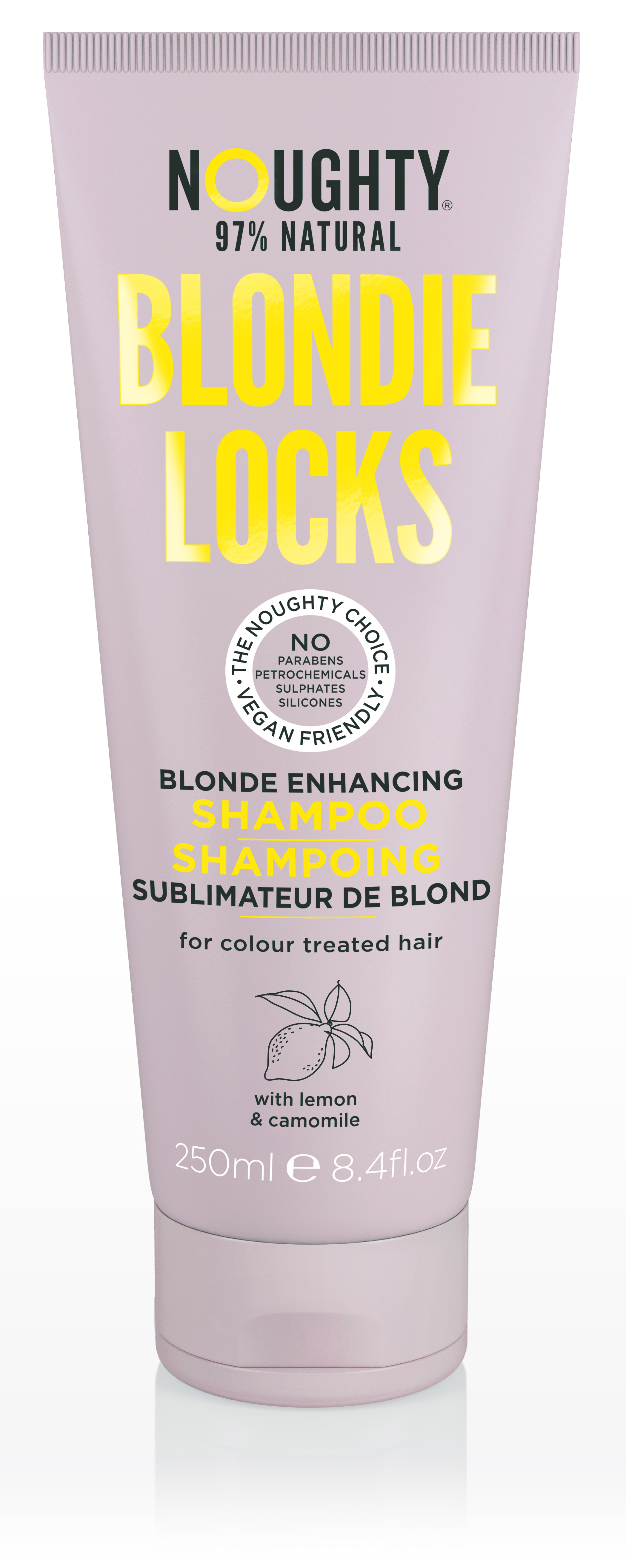 Noughty Blondie Locks Schampo 250 ml