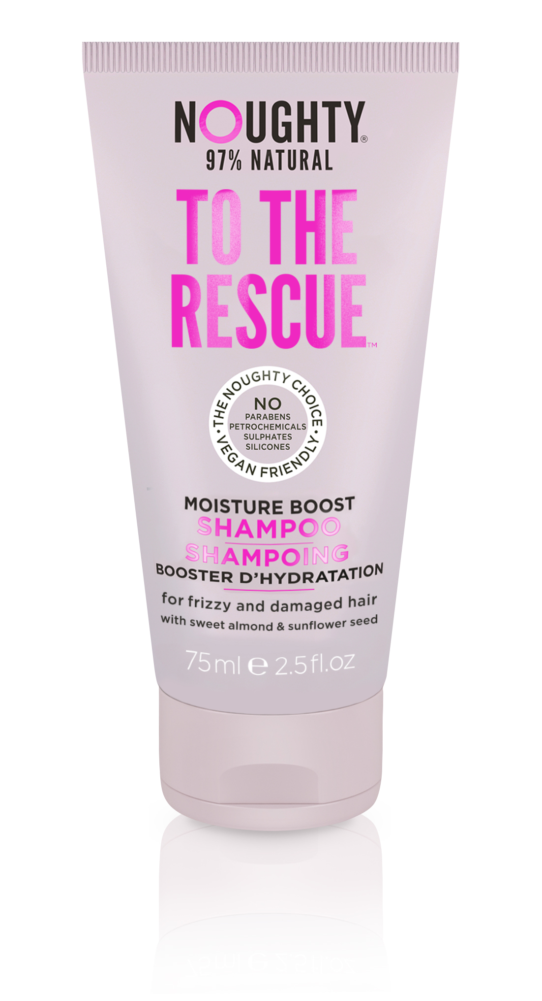 Noughty To The Rescue Schampo 75 ml