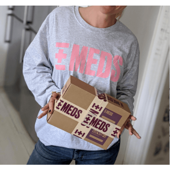 MEDS Långärmad T-shirt (M)