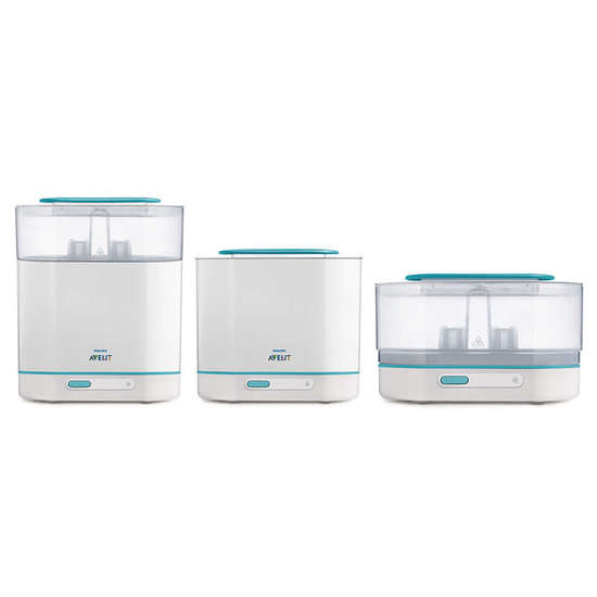 Philips Avent Elektrisk 3-i-1-ångsterilisator SCF284/02