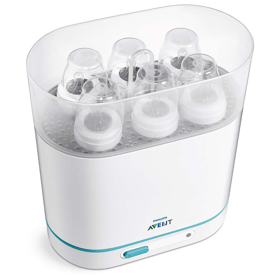 Philips Avent Elektrisk 3-i-1-ångsterilisator SCF284/02