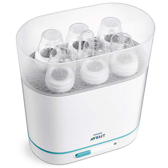 Philips Avent Elektrisk 3-i-1-ångsterilisator SCF284/02