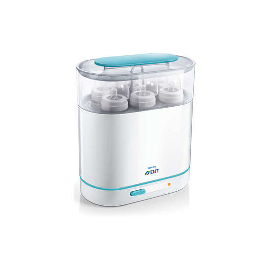 Philips Avent Elektrisk 3-i-1-ångsterilisator SCF284/02