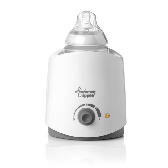 Tommee Tippee CTN Elektrisk Flaskvärmare Vit