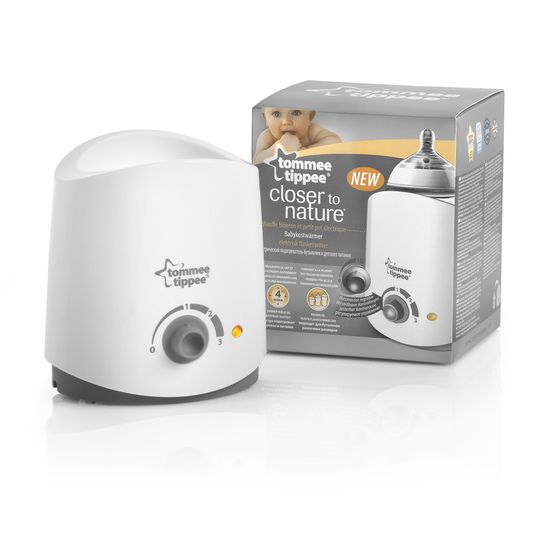 Tommee Tippee CTN Elektrisk Flaskvärmare Vit