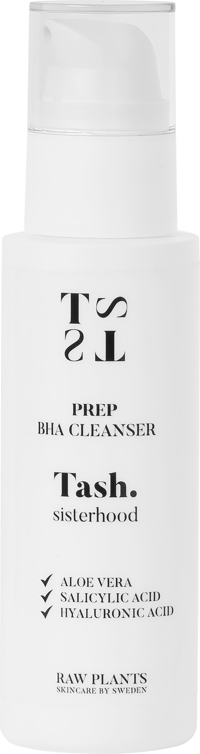 Tash. Sisterhood Prep BHA Cleanser