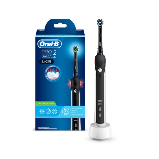 Oral-B Pro 2000 Cross Action Black Edition