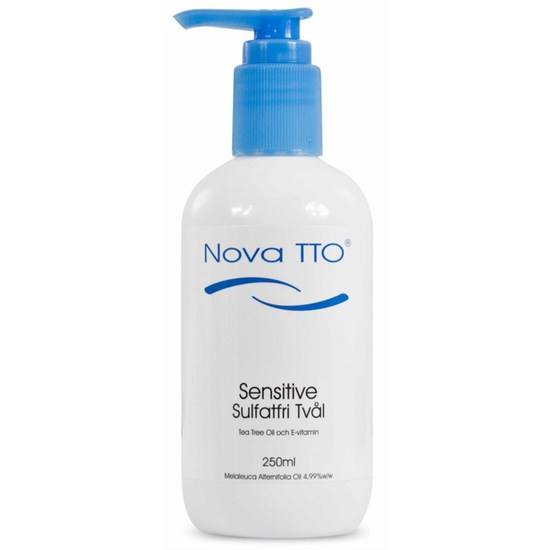 Nova TTO Sensitive Sulfatfri Tvål 250 ml