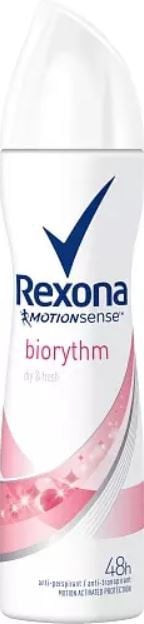 Rexona Biorythm Deo Spray 48 h 150 ml