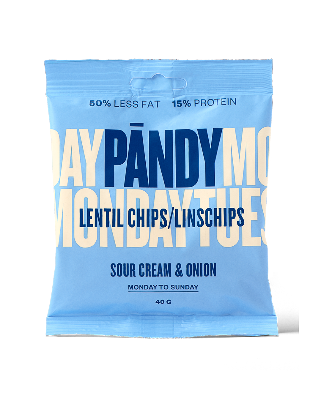 Pändy Linschips Sourcream and Onion 40 g