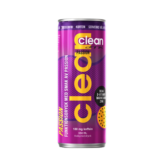Clean Drink Passion 330 ml