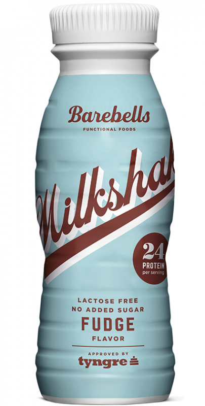 Barebells Protein Milkshake Fudge 330 ml