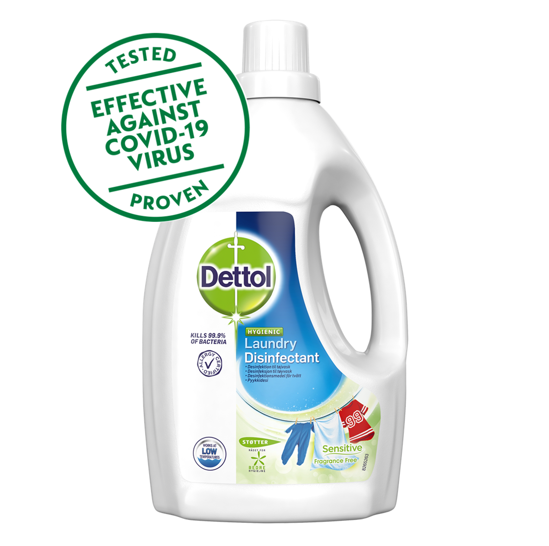 Dettol Laundry Disinfectant 1,5 liter