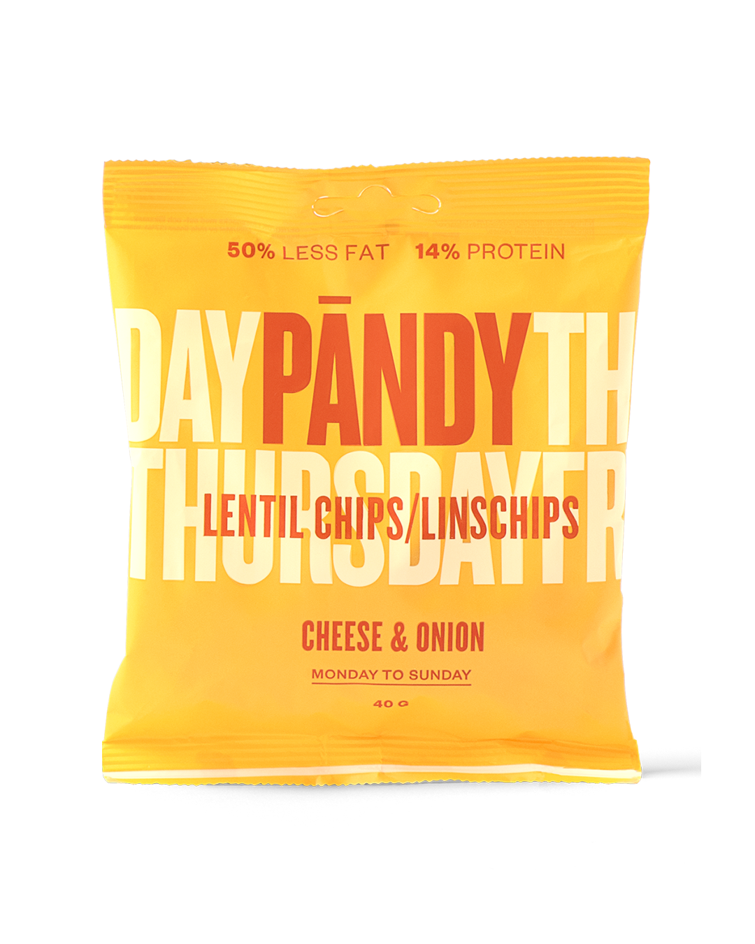 Pändy Linschips Cheese and Onion 40g