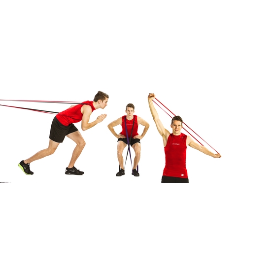 Gymstick Power Band Medium Black
