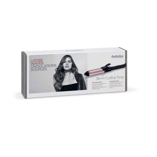 Babyliss C338E Locktång 38 mm