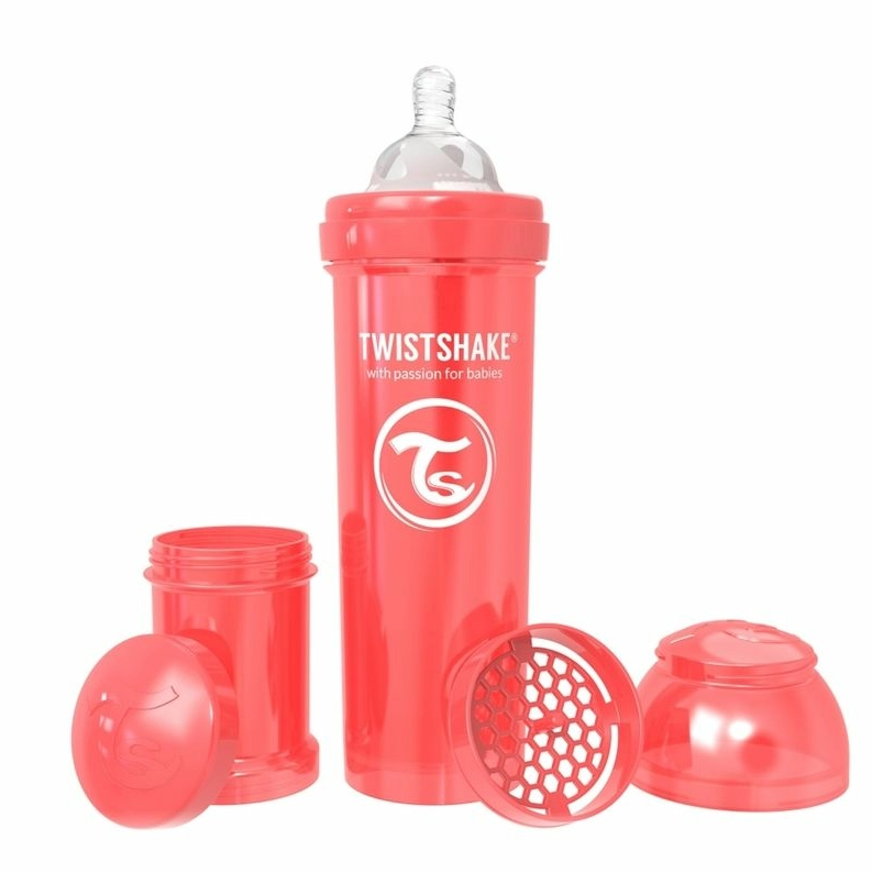 Twistshake Anti-Colic 330ml Pearl Red